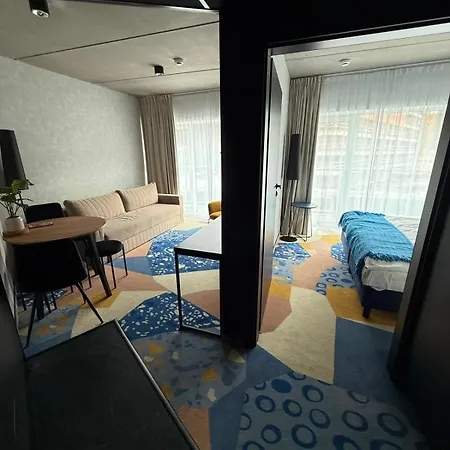 Z 1 Sypialnia, Aneksem Kuchennym I Balkonem - 523 - Biala Perla Czarna Gora Apartment