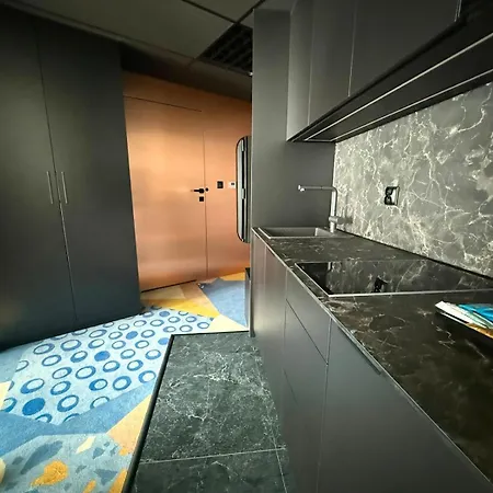 Z 1 Sypialnia, Aneksem Kuchennym I Balkonem - 523 - Biala Perla Czarna Gora Appartement