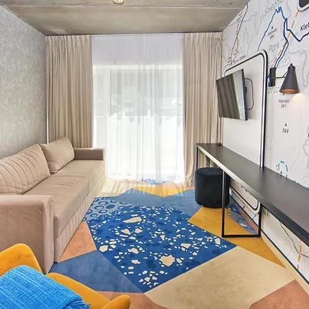 Appartement Z 1 Sypialnia, Aneksem Kuchennym I Balkonem - 523 - Biala Perla Czarna Gora